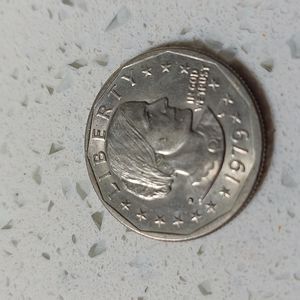 Susan B Anthony Silver Dollar